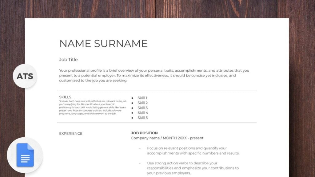 What Resume Template is Most Successful?