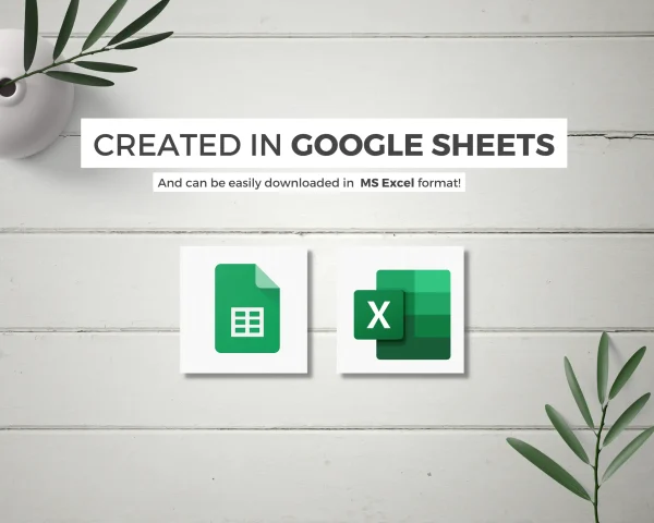 Contractor Invoice Template in Google Sheet - Image 2