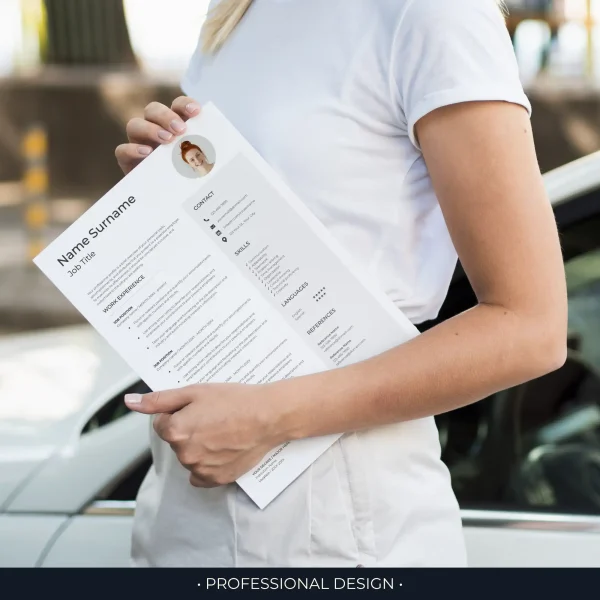 Pharmacist CV Template Google Docs - Image 3