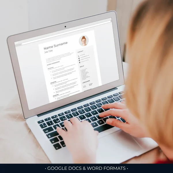 Pharmacist CV Template Google Docs - Image 5