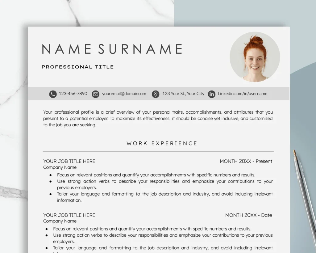 Google Doc Resume Template - Google Doc Resume Template 00013 1 1024x819.webp