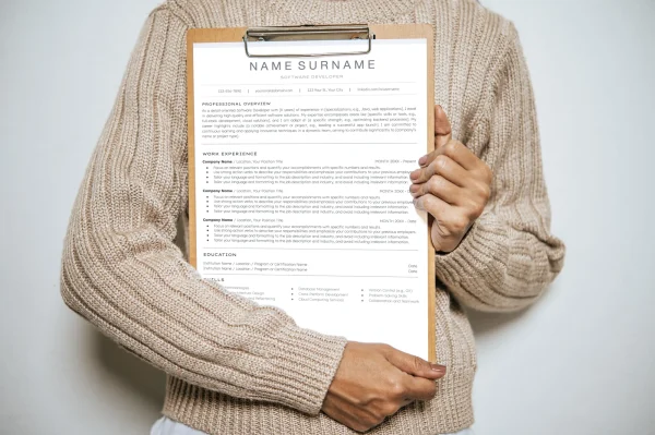 Software Developer Resume Bundle - Google Docs Templates - Image 2