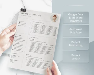 Software Developer Resume Bundle 2