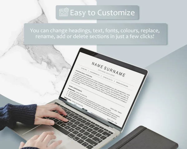 Software Developer Resume Bundle - Google Docs Templates - Image 4