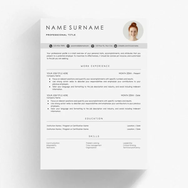 2 column resume template google docs 00013