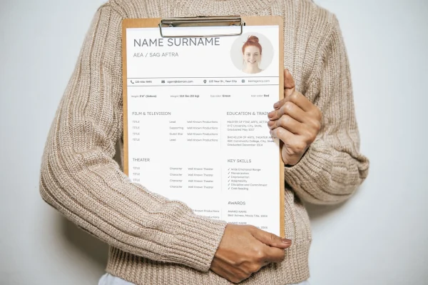 Actor Resume Templates Bundle - 3 Google Docs Templates