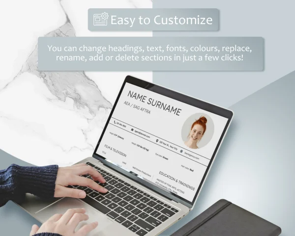 Actor Resume Templates Bundle - 3 Google Docs Templates