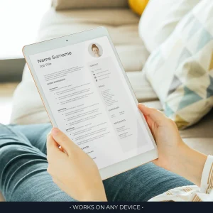 Beautiful Google Doc Resume Template – 00001 – compatibility