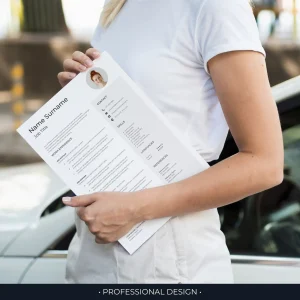 Beautiful Google Doc Resume Template – 00001 – design