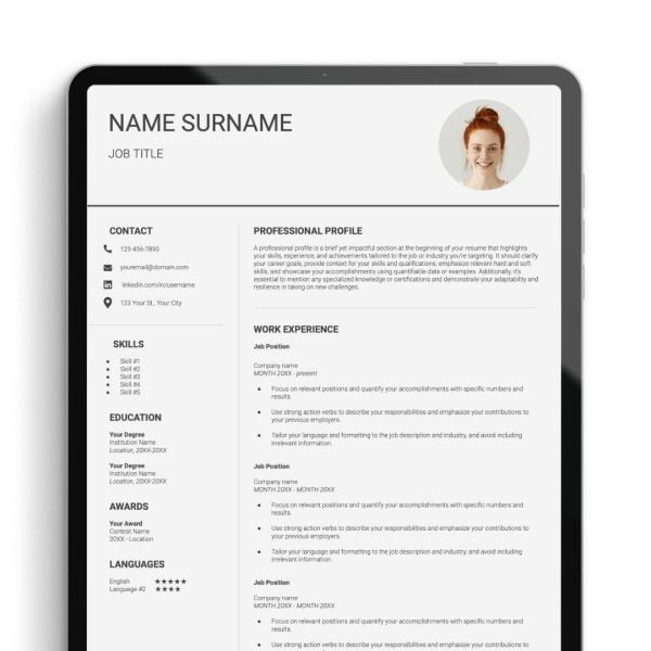 The Ultimate Resume Bundle - Quick Customizable and ATS-Ready Templates - Image 4
