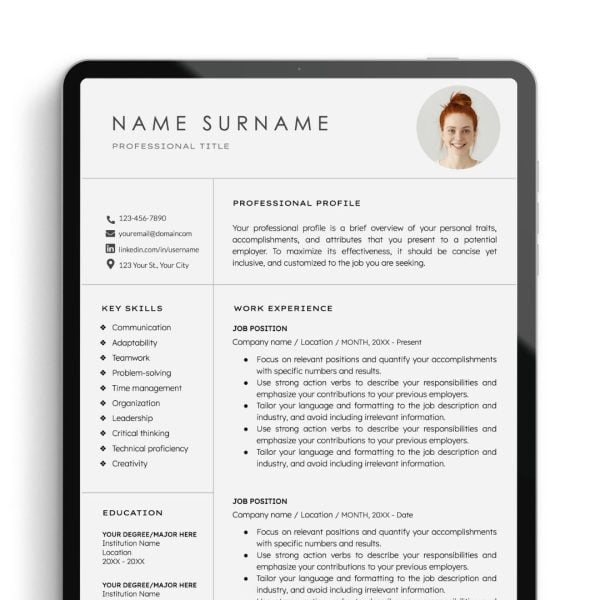 The Ultimate Resume Bundle - Quick Customizable and ATS-Ready Templates - Image 2