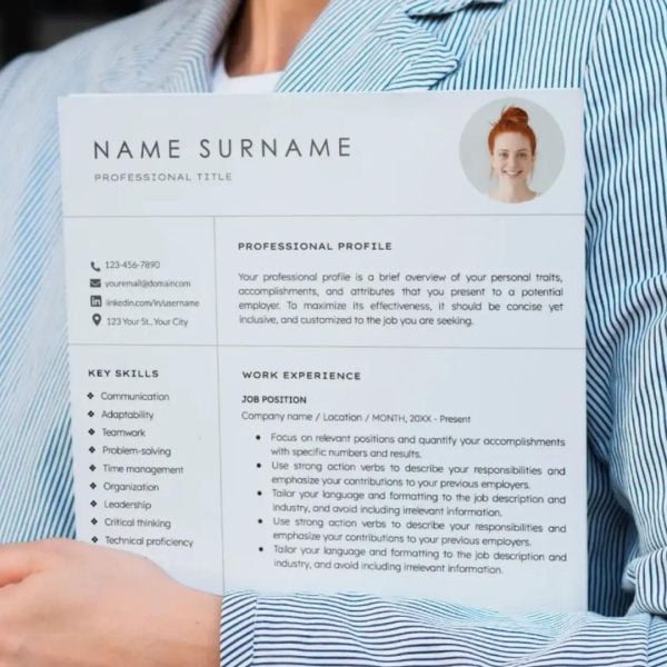 The Ultimate Resume Bundle - Quick Customizable and ATS-Ready Templates - Image 11