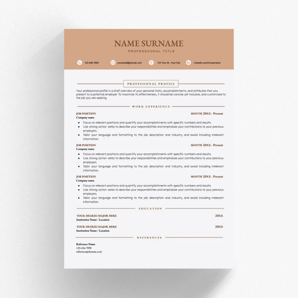 Functional Resume Template Google Docs Tailor Your CV For Success In