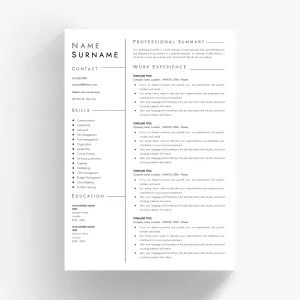Best Resume Template for ATS - Top-Rated Design for Optimal ATS Compatibility