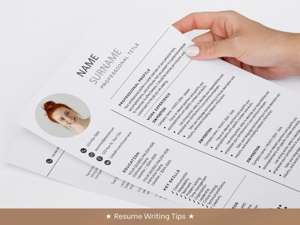 Two Column Resume Template for Google Docs - Image 5
