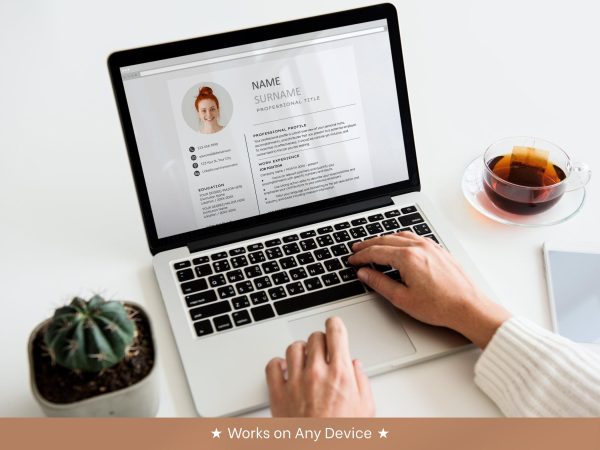 Two Column Resume Template for Google Docs - Image 7