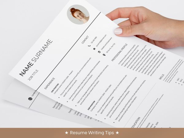 Fancy Resume Template – Add a Touch of Elegance to Your Professional Presentation - Image 5