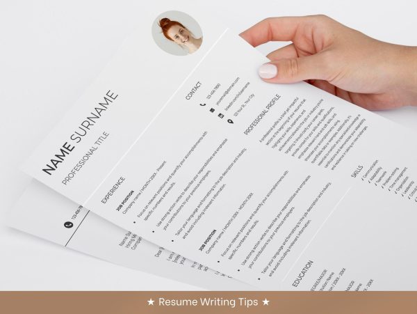 Product Manager Resume Template - Visionary Product Leadership Design for Google Docs & Word - Image 5