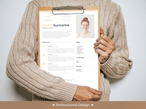 Classic ATS Optimized Resume Template Word ATS Friendly CV Design Basic Resume Google Docs Experienced Professionals & Executive Roles - Image 7