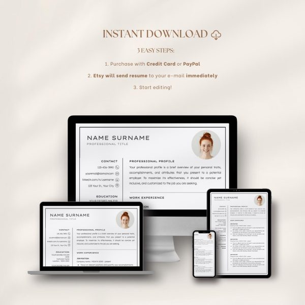 Cool Google Doc Resume Template – Stand Out with Sleek and Modern Design - Image 8