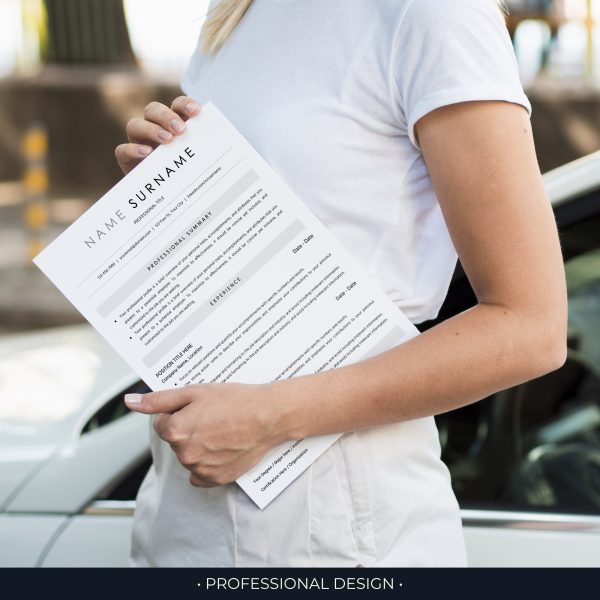 ATS Resume Template ATS Friendly Resume Template Word Resume Template Google Docs Simple Resume Template Resume Template Minimalist - Image 8
