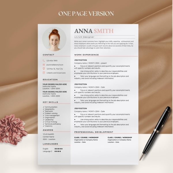 Creative Resume - Template for Google Docs - Image 2