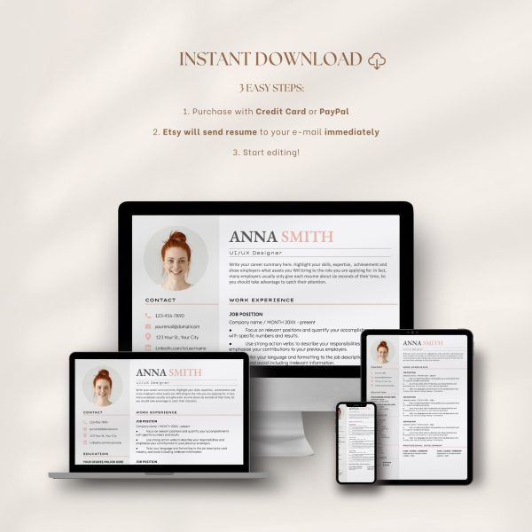 Creative Resume - Template for Google Docs - Image 6