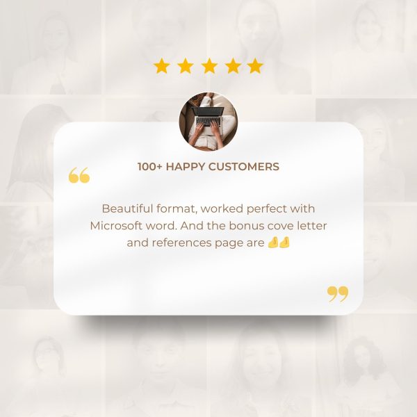 Yoga Teacher Resume Template - Holistic Instructor Professional Profile Design for Google Docs & Word - Image 4