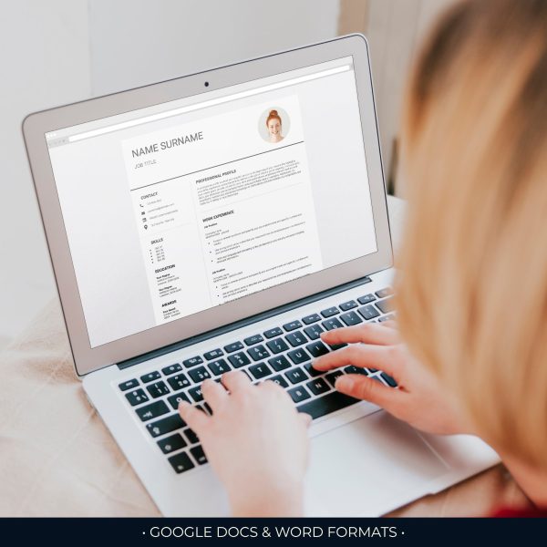 Remote Job Resume Template – Tailored for Success in Virtual Work Environments - Image 7