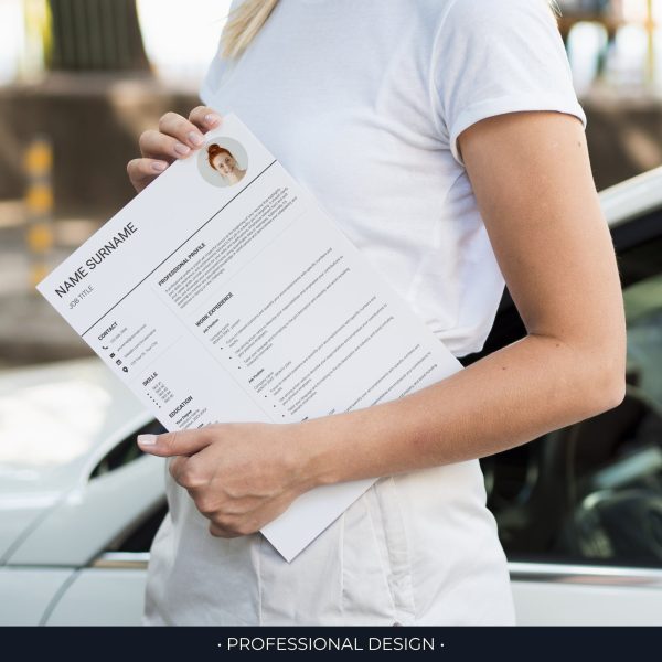 Remote Job Resume Template – Tailored for Success in Virtual Work Environments - Image 8
