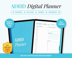 2025-2026 All-in-One Digital Planner Budget Finance Self Care Notebook Daily Planner Goodnotes Planner iPad Notability Planner