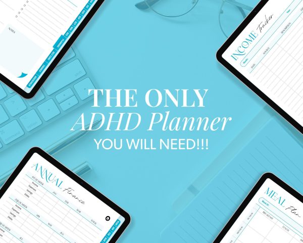 2025-2026 All-in-One Digital Planner Budget Finance Self Care Notebook Daily Planner Goodnotes Planner iPad Notability Planner - Image 2
