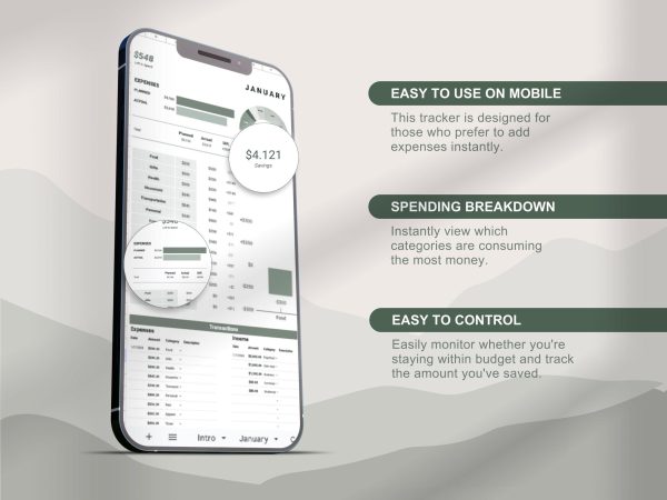 Budget By Paycheck Budget Spreadsheet Financial Planner Template Google Sheets Monthly Tracker Weekly Biweekly Bill Expenses Savings Debt - Image 2