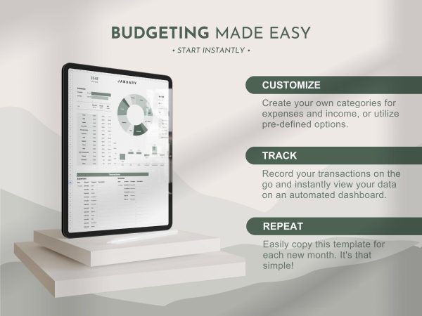 Budget By Paycheck Budget Spreadsheet Financial Planner Template Google Sheets Monthly Tracker Weekly Biweekly Bill Expenses Savings Debt - Image 4