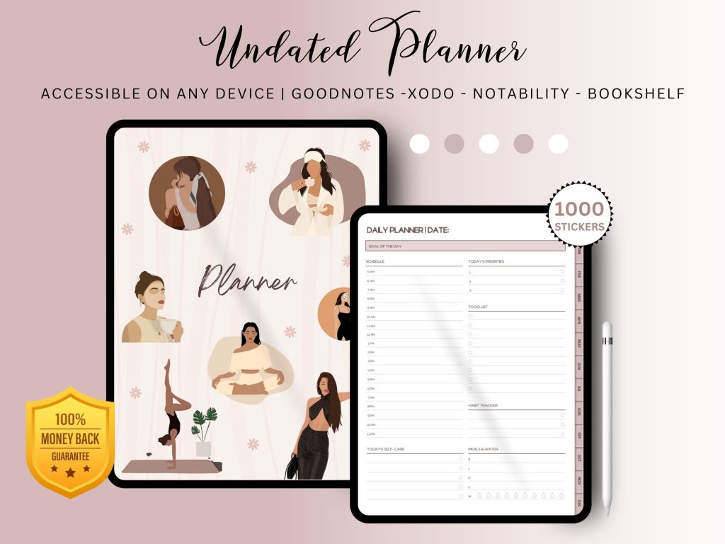 Planner Template 2025 Planner Printable Planner Journal Template 2025 ...