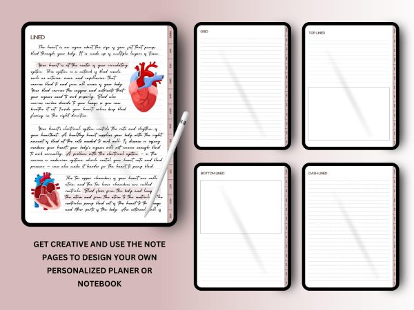 Planner template 2025 planner printable planner journal template 2025 journal printable tracker bullet journal printable journal - Image 3