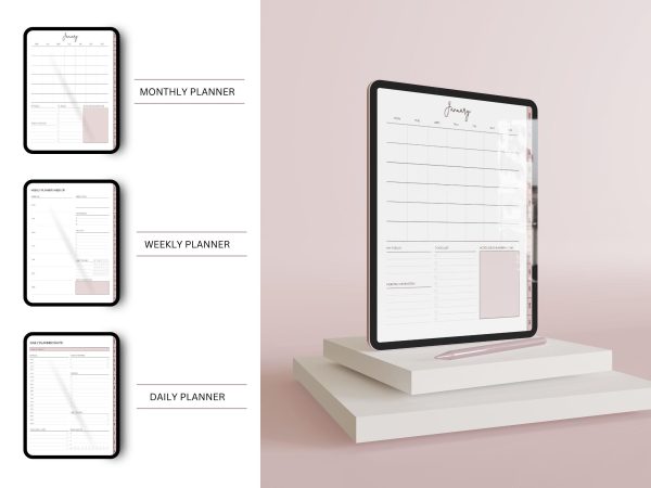 Planner template 2025 planner printable planner journal template 2025 journal printable tracker bullet journal printable journal - Image 5