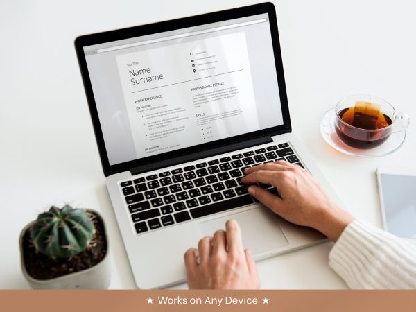 Computer Science Resume Template - Tech Innovation Specialist Design for Google Docs & Word - Image 7