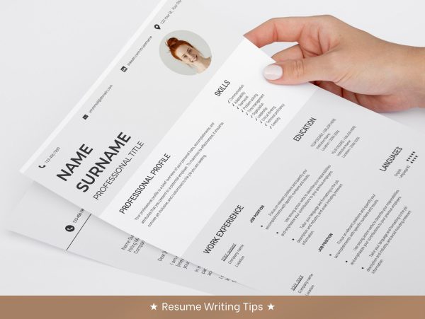 Clean Modern Resume Template – Impress with a Sleek and Up-to-Date CV - Image 5