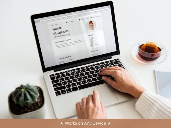 Clean Modern Resume Template – Impress with a Sleek and Up-to-Date CV - Image 7