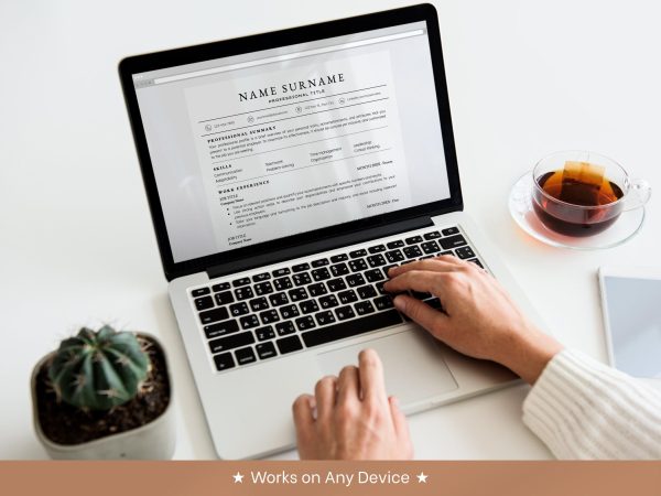 Powerful Resume Template – Make a Lasting Career Impression with Impactful Design - Image 7