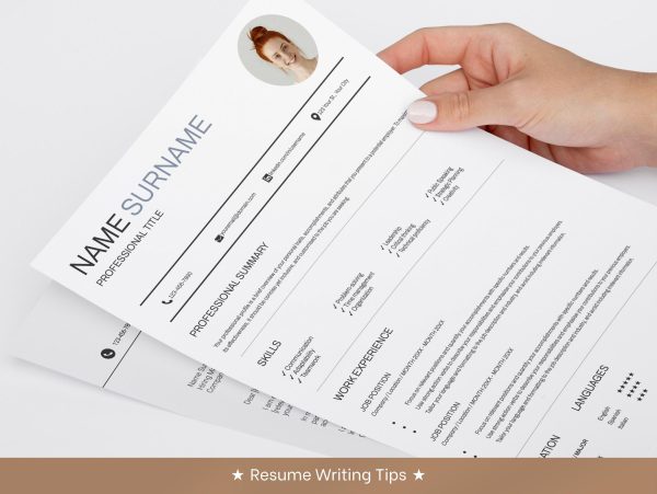 Software Engineer Resume Template - Cutting-Edge Tech Professional Design for Google Docs & Word - Image 5