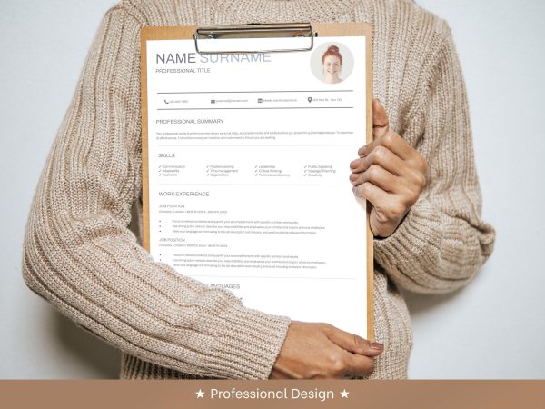 Software Engineer Resume Template - Cutting-Edge Tech Professional Design for Google Docs & Word - Image 6