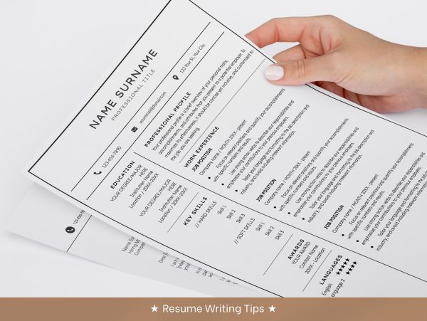 Social Media Manager Resume Template - Engaging Content Strategist Design for Google Docs & Word - Image 6
