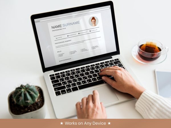 Software Engineer Resume Template - Cutting-Edge Tech Professional Design for Google Docs & Word - Image 7
