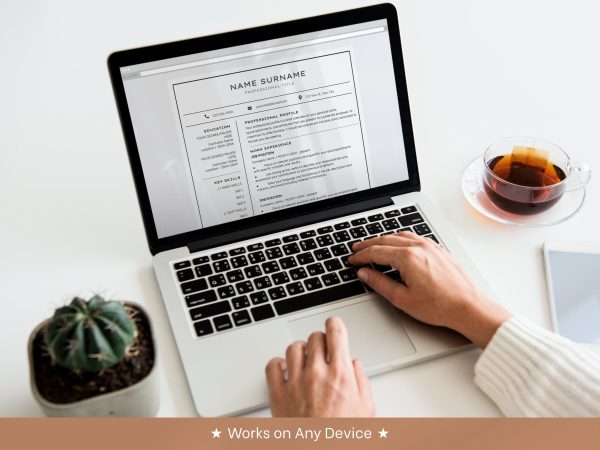 Social Media Manager Resume Template - Engaging Content Strategist Design for Google Docs & Word - Image 7