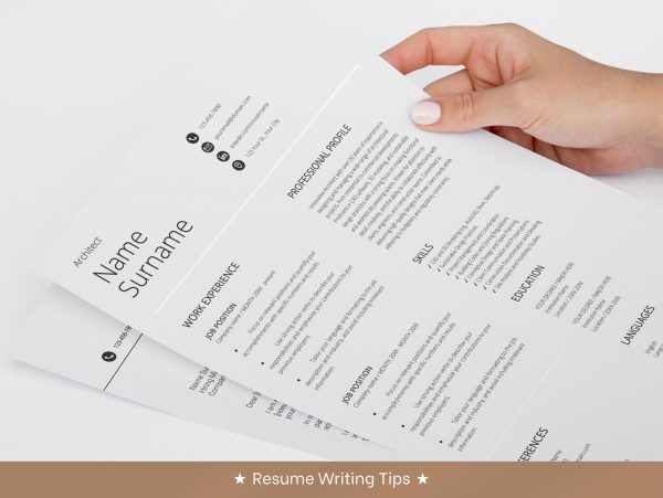 Functional Resume Template Word – Optimize Your CV for Skills and Achievements - Image 6