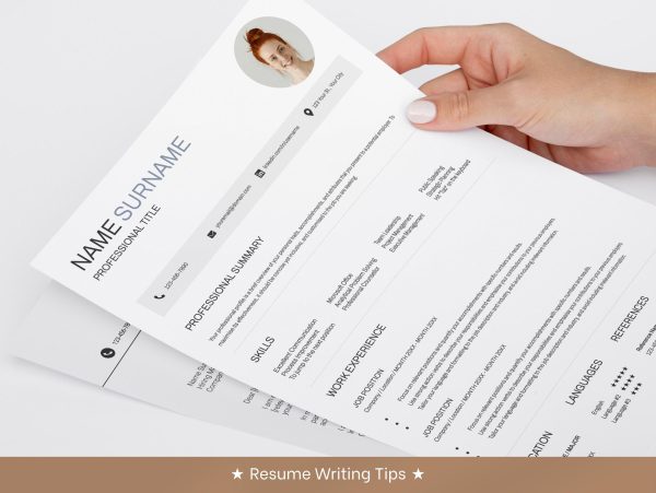 Resume Template for Minimal Experience – Craft a Professional CV for Entry-Level Roles - Image 5