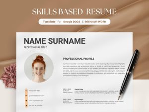 Creative Resume Template Cv Template for word Cv Resume Template Professional Resume Template Modern CV Skills Based Resume