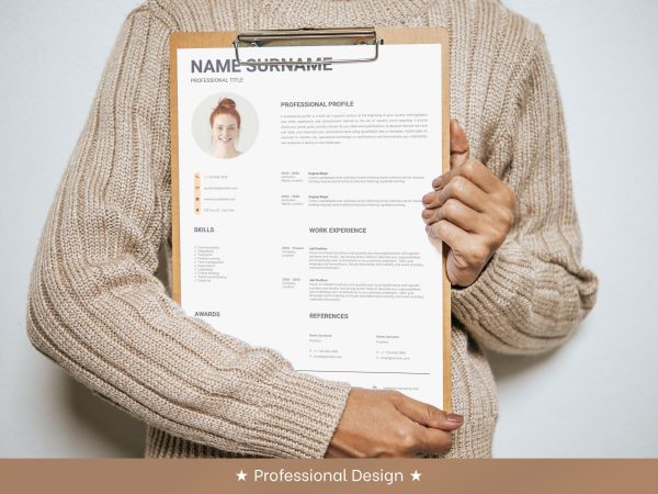 Bartender Resume Template - Signature Mixologist Profile Design for Google Docs & Word - Image 6